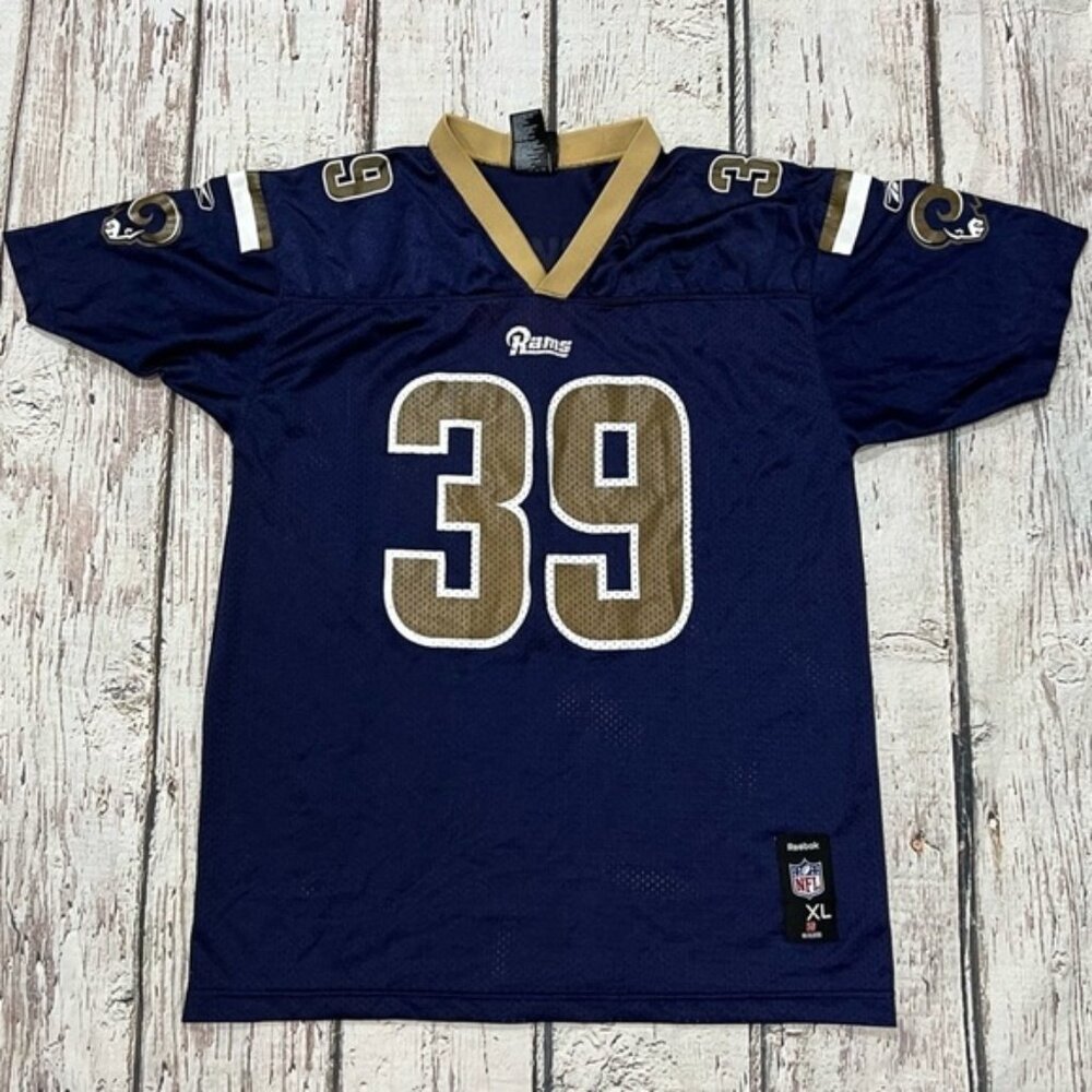 Boys Kids Steven Jackson St. Louis Rams NFL Football Sports Jersey